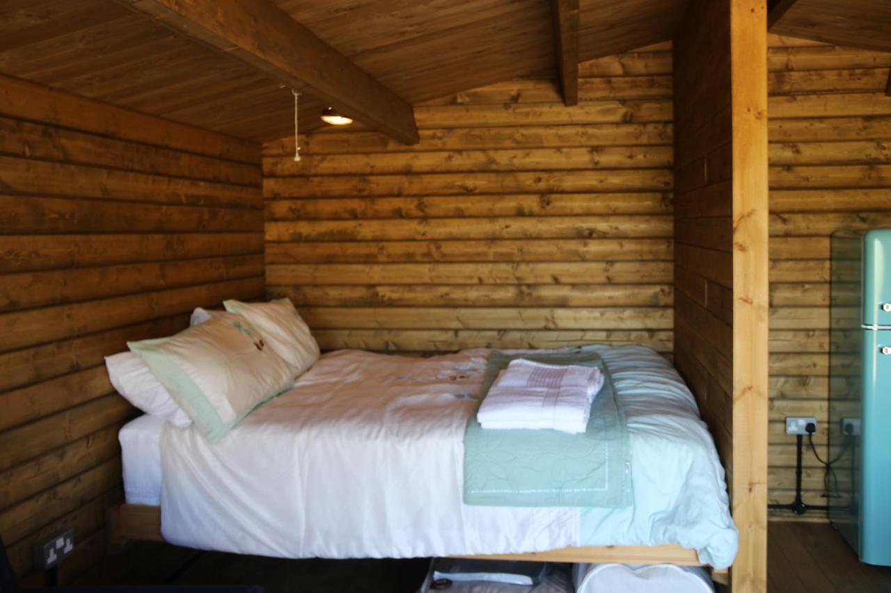 Knapp Farm Glamping Lodge 2 Corscombe Exterior photo